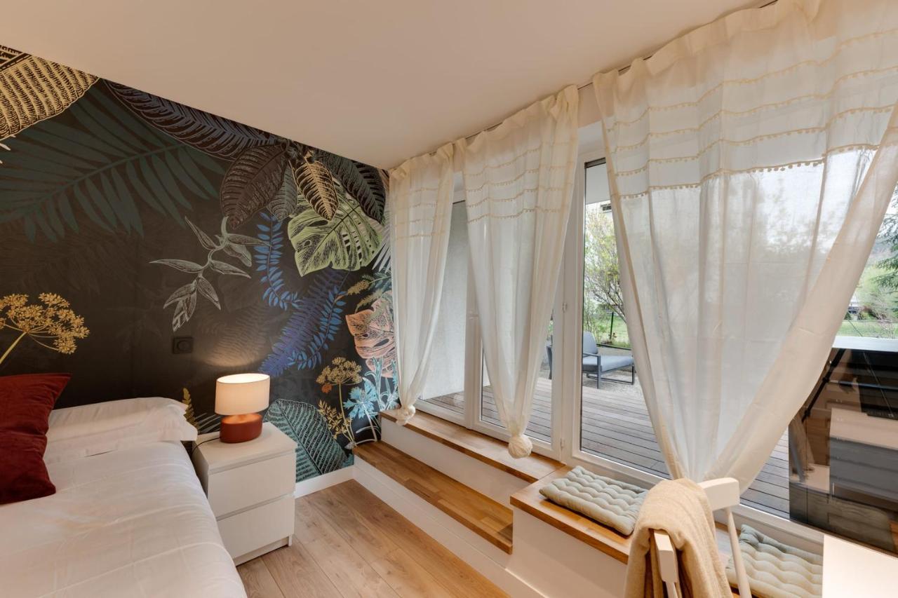 La Caravelle - Modern Apartment 2 Steps From Downtown Annecy Exterior foto